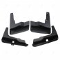 4x Front Rear Mudflaps Mud Flaps Splash Guards Mudguard For Toyota Sienna 11-17