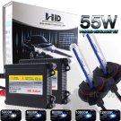 55W Headlight High Low Fog Light Xenon HID Conversion Kit For 99-15 GMC Sierra
