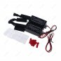 4x 127.5mmx2+158mmx2 LED Angel Eyes Halo Rings Light White For BMW E53 X5 99-04