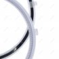4x 127.5mmx2+158mmx2 LED Angel Eyes Halo Rings Light White For BMW E53 X5 99-04