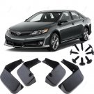 4Pcs Tire Mud Sand Splash Flap Guard Fender For 2012-2014 Toyota Camry SE Sport