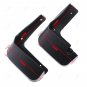 4Pcs Tire Mud Sand Splash Flap Guard Fender For 2012-2014 Toyota Camry SE Sport
