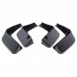 4Pcs Tire Mud Sand Splash Flap Guard Fender For 2012-2014 Toyota Camry SE Sport