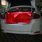 11 x Ultra Red Interior LED Lights Kit + TOOL For 2011 - 2015 Ford Fiesta