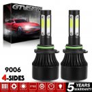 2x 1900W LED Headlight Kit HB4 9006 Low Beam 6K for Honda Civic 2014-2015 Sedan