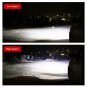 2x 1900W LED Headlight Kit HB4 9006 Low Beam 6K for Honda Civic 2014-2015 Sedan