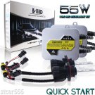 AC 55W QUICK START HID Xenon Headlight Conversion Kit H13 9008 Bi-Xenon 5K 6K