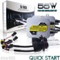 AC 55W QUICK START HID Xenon Headlight Conversion Kit H13 9008 Bi-Xenon 5K 6K