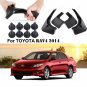 4Pcs Splash Guard Mud Flaps Fenders For Toyota RAV4 2013 2014 2015 Front & Rear