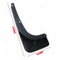 4Pcs Splash Guard Mud Flaps Fenders For Toyota RAV4 2013 2014 2015 Front & Rear