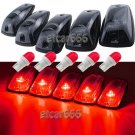 Smoke Cover Lens Roof Cab Marker Running Light For Chevrolet C1500 C2500 C3500