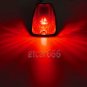 Smoke Cover Lens Roof Cab Marker Running Light For Chevrolet C1500 C2500 C3500