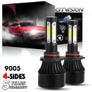 LED Headlight Kit 9005 White 1900W High Beam Bulbs fits LEXUS GS300 GS430 93-06