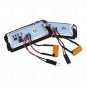 2Pcs For Fiat 500 + Cabriolet LED SMD License Plate Light Number Plate Light 12V