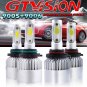 9005+9006 Combo LED Headlight Hi/Lo Beam For Chevrolet Tahoe Silverado 1999-2006