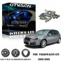 12x LED Interior Light kit Error Free For Volkswagen MK5 GTI GOLF RABBIT 2006-09