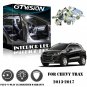13Pcs Super Bright White LED Interior Light Package Kit For Chevy Trax 2013-2017