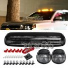 3PCS 30 LED Cab Marker Roof Amber Lights Assembly for 02-07 Chevy Silverado GMC