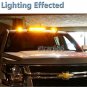 3PCS 30 LED Cab Marker Roof Amber Lights Assembly for 02-07 Chevy Silverado GMC
