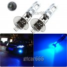 2X Blue H1 High Power Projector Cree LED Light Bulbs For DRL Driving Fog Lights