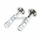 2X Blue H1 High Power Projector Cree LED Light Bulbs For DRL Driving Fog Lights