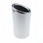 2x Chrome Stainless Steel Rear Exhaust Tail Muffler Pipe For BMW E90/E91 3Series