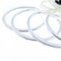 4X131mm Headlight LED CCFL Angel Eyes Halo Rings Lights For BMW E36 E39 E46 Red