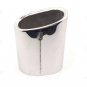 1Pcs For BMW X3 2011-2012 Chrome Stainless Steel Exhaust Tail Muffler Tip Pipe
