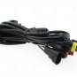 75W/100W 9005 HB3 9006 HB4 D2S HID Anti-Flicker Harness Relay Wiring Decoder 12V