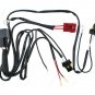 75W/100W 9005 HB3 9006 HB4 D2S HID Anti-Flicker Harness Relay Wiring Decoder 12V