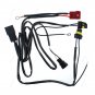 75W/100W 9005 HB3 9006 HB4 D2S HID Anti-Flicker Harness Relay Wiring Decoder 12V