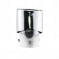 1Pcs 76mm For Honda CR-V Chrome Stainless Steel Exhaust Tail Muffler Tip Pipe