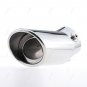 1Pcs 76mm For Honda CR-V Chrome Stainless Steel Exhaust Tail Muffler Tip Pipe