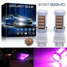 92-SMD LED Bulbs For Chevy GMC Dodge Ford Daytime Running DRL Lights Pink Purple