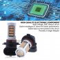 92SMD 9005 9145 HB3 Amber LED Fog Light Bulb for Dodge Ram 1500 2500 3500 09-17