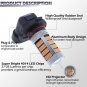 92SMD 9005 9145 HB3 Amber LED Fog Light Bulb for Dodge Ram 1500 2500 3500 09-17