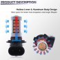 92SMD 9005 9145 HB3 Amber LED Fog Light Bulb for Dodge Ram 1500 2500 3500 09-17