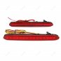 2Pcs Rear Bumper Reflector LED Tail Stop Brake Light For Honda Odyssey 2007-2008