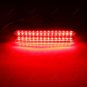 2Pcs Rear Bumper Reflector LED Tail Stop Brake Light For Honda Odyssey 2007-2008