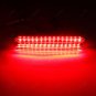 2Pcs Rear Bumper Reflector LED Tail Stop Brake Light For Honda Odyssey 2007-2008