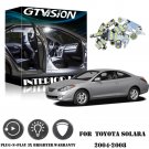 Super Bright White LED Lights Interior Package Kit for 2004-2008 Toyota Solara