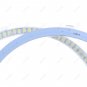 4x 127.5mmx2+158mmx2 LED Angel Eyes Halo Rings White Amber For BMW E53 X5 99-04