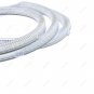 4x 127.5mmx2+158mmx2 LED Angel Eyes Halo Rings White Amber For BMW E53 X5 99-04