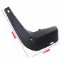 4x Mud Flaps Guard Mudguard Fenders Splash Flap Kit For Honda FIT JAZZ 2014-2016