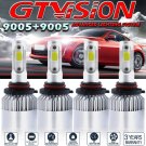 9005 + 9005 Combo LED Headlight Bulb Kit For 2013-2015 Toyota Rav4 High Low Beam