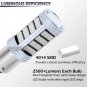 2X Red 1156 5007 7506 BA15S 92SMD High Power LED Projector Tail Brake Light Bulb
