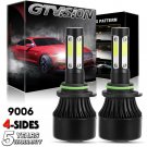 4COB LED Headlight Bulb HB4 9006 6K 1900W Low Beam for Honda Odyssey 2005-2010