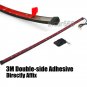 Remote Control 48-5050-SMD Auto Car LED Knight Rider Light Strip 7 Color RGB 22"