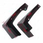 4Pcs Set Mud Flaps Splash Guards Mudguards Kit Fit For Toyota C-HR CHR 2017-2019