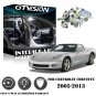17x Bright White LED Interior Lights Package Kit For Chevrolet Corvette C6 05-13